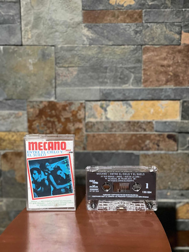 Mecano - Entre El Cielo Y El Suelo (cassette)