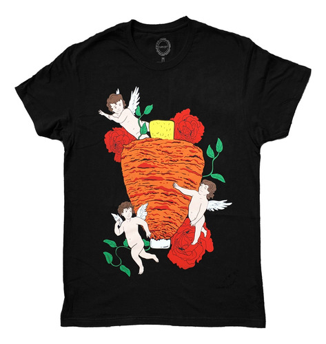 Playera Tacos Meme Yarvist Hombre Estampada Algodón