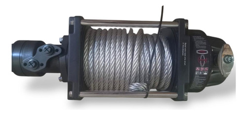 Winch Hidraulico 9tons (20,000lbs) Con Cable