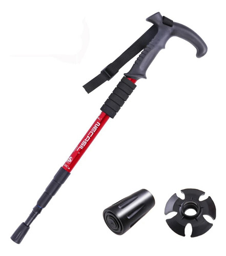 Bastón De Alpinismo Alpenstock Para Muletas, 50  110 Cm, Di