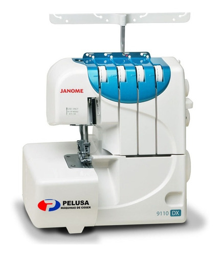 Imagen 3 de 10 de Janome 9110dx + Kit De Tijeras De Regalo + Curso Y Garantía
