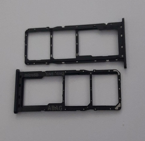 Bandeja Porta Sim Doble Compatible Con Samsung A01 A015