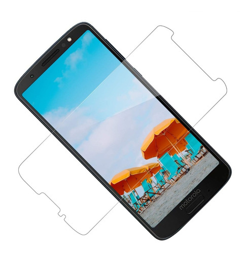 Film Vidrio Templado Glass Para Moto G6 G6 Play G6 Plus