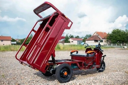 Imagen 9 de 16 de Moto Electrica Triciclo De Carga Sunra King Kong - Ridegreen