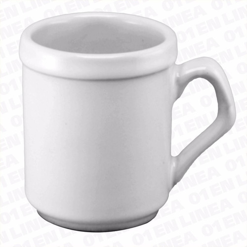 Jarrito De Café Y Medio 8 Cm Porcelana Gastronomico 