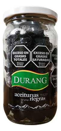 Aceitunas Negras Griegas X 200g Durang