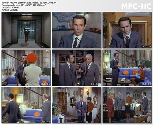 Imagem 5 de 9 de Série Agente 86 1ª A 5ª Temporadas Completas - Get Smart