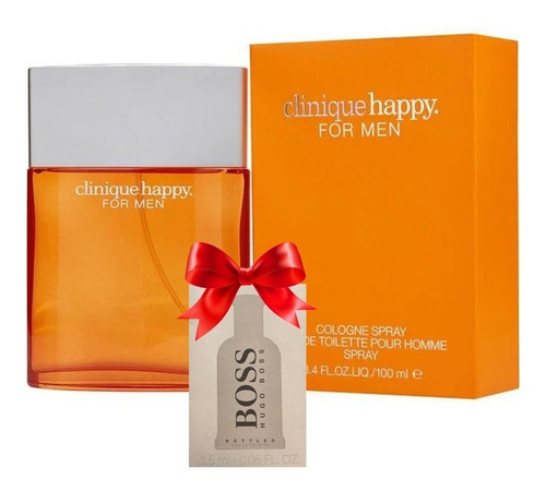 Happy Clinique For Men 100ml Caballero Original + Regalo