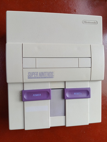 Super Nintendo Snes ( Sns-cpu-gpm ) ( Mejorada ) 70v \(^o^)/