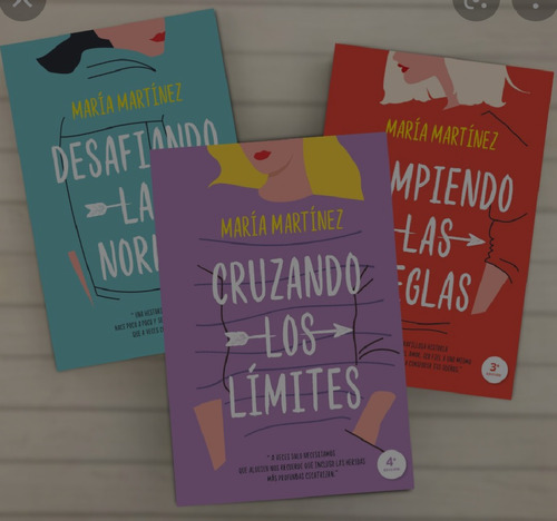 Trilogía Cruzando Los Límites - María Martínez