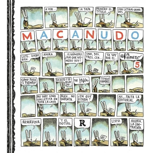 Macanudo 5 - Liniers - Reservoir Books