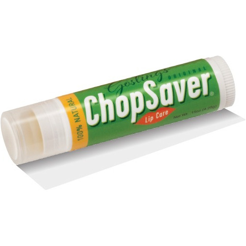 Chopsaver Lipcare 100% Natural Crema Balsamo Trompeta Labios