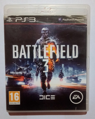 Battlefield 3 Ps3 Fisico En Español! Version Europea!