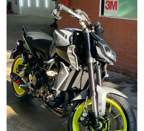 Yamaha Mt09 