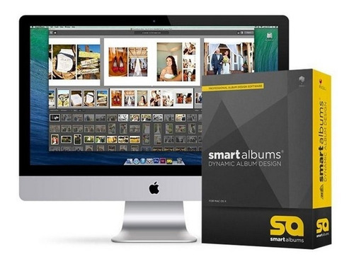 Smart Albums Promoção! Windows| Mac Smartalbum