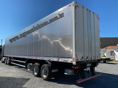 Bau Randon Furgão 2020** Vendido** -carreta Ls Sider Saider