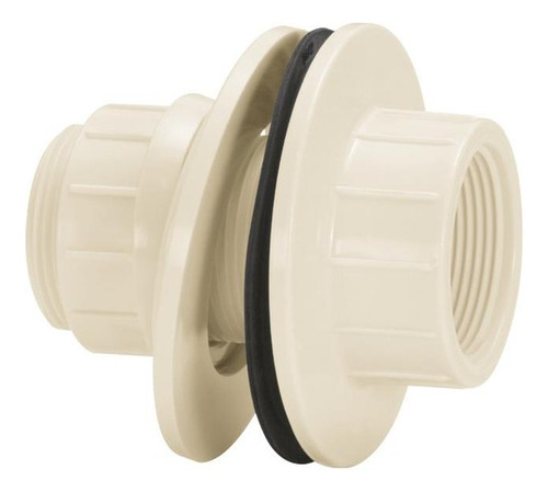 Adaptador Branco Amanco Auto Ajustavel 3/4   10222/11477 - K