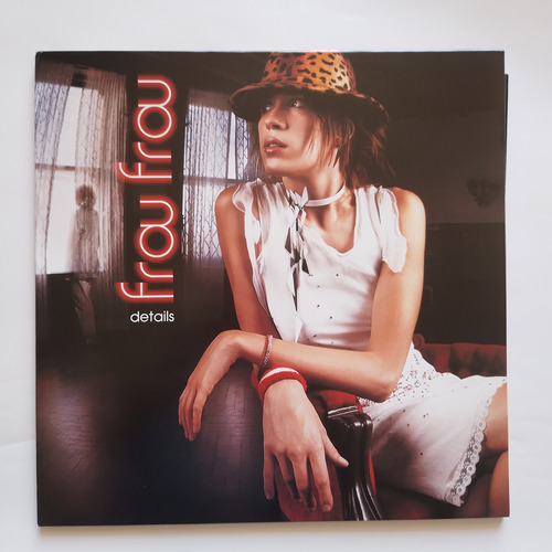 Vinilo Lp Frou Frou - Details - Imogen Heap - Tipo Gatefold