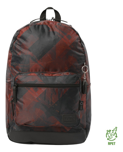 Mochila De Viaje Impermeable Notebook 14 Tocax Hombre Totto