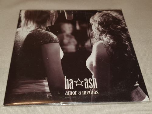 Ha Ash Amor A Medias Promo Cd Mercado Libre