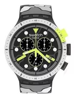 Reloj Swatch Big Bold Chrono Escapeartic Sb02m400