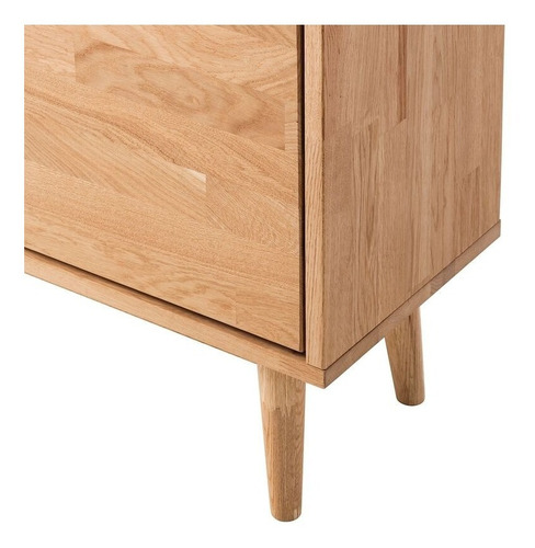 Imagen 2 de 2 de Zapatero De Madera 100% Maciza De Roble Ref: Maciza301
