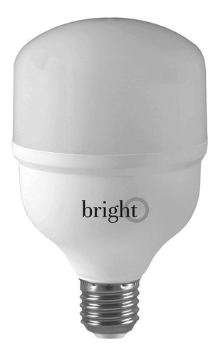 Lámpara De Potencia Led T160 Bright 60w E27 Galponera