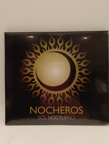 Los Nocheros Sol Nocturno Cd Nuevo