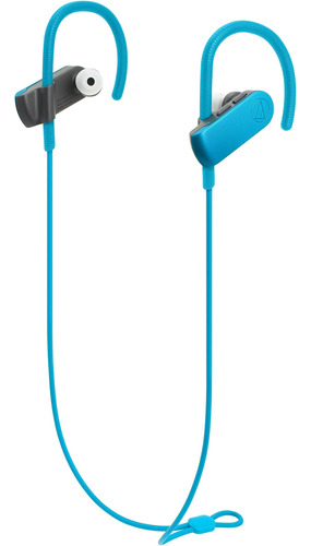 Audio-technica Ath-sport50btbk Sonicsport Auriculares Azul