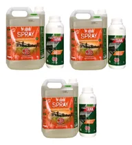 Comprar Kit 3un Tp Agro Spray 5l + 3un Tp Agro Tank 1l 