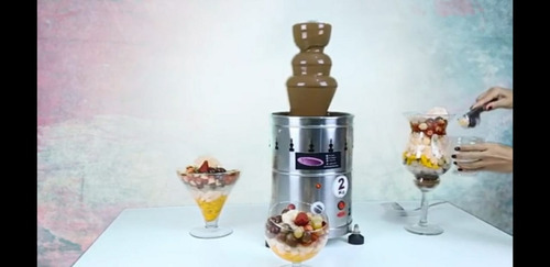 Aluguel Locação Cascata De Chocolate 2kg. Profissional