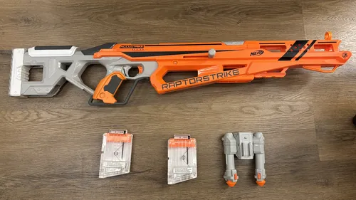 Raptorstrike Accustrike Nerf N-strike Elite - Hasbro C1896