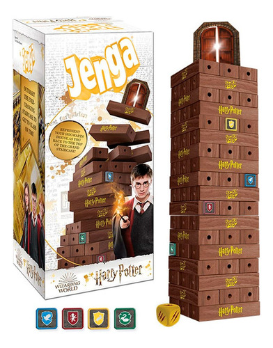 Juego De Mesa - Jenga Harry Potter