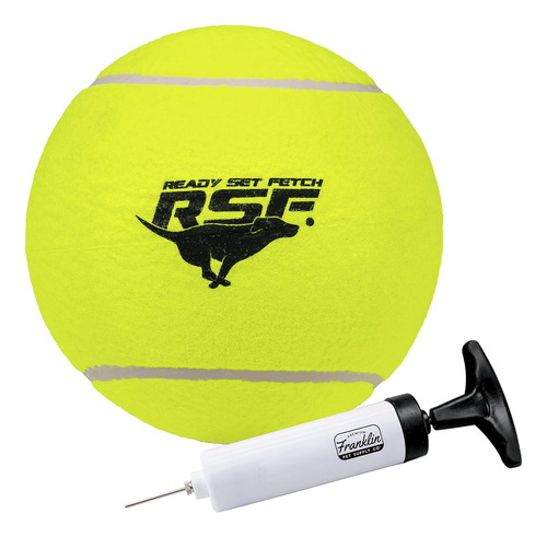 Franklin Pet Supply Ready Set Fetch - Pelota De Tenis Para P