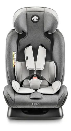 Cadeira Para Auto 0-36 Kg Mass Cinza Litet - Bb457 Liso
