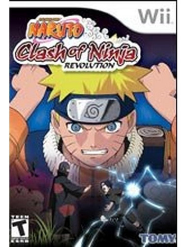 Naruto Clash Of Ninja Revolution Wii