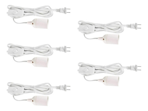 Juego De 5 Cables Para Lámpara Colgante Con Extensión De 15