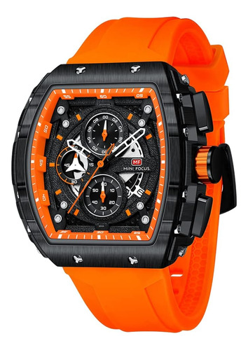 Mini Focus Unique Men Relojes Casual Outdoor Reloj De Pulser