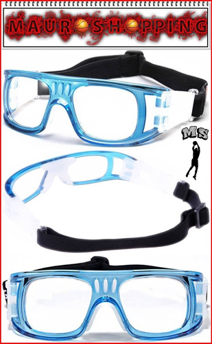 Gafas Deportes Proteccion Seguridad Lentes Formula Futbol