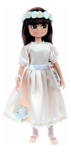 Lottie Muñecas Royal Flower Girl Doll | Boda | Regalos | P.