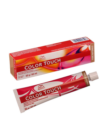 Kit 6 Tinturas Color Touch Wella 60ml Coloración