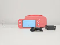 Comprar Nintendo Lite Switch Lite Con Funda Y Cargador