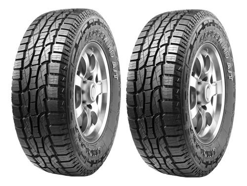 2 Cubiertas Rodado 15 Linglong 255/75 R15 109r Crosswind At