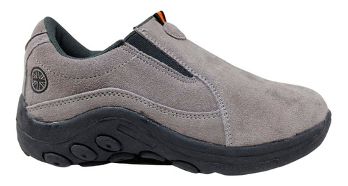 Zapato Mocasin Unisex London 5847-11 Gris