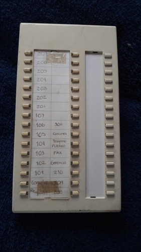 Consola Dss Panasonic Kx-t 7740x (Usado)