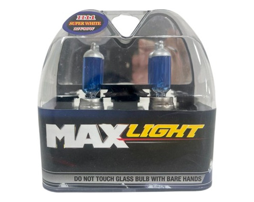 Bombillos Max Light Superwhite By Vision X H11 12v 80w