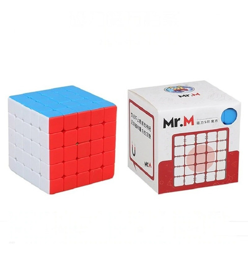 Cubo Rubik Shensghou Mr M 5x5 Velocidad Speed + Regalo