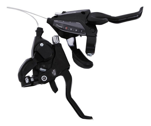 Shifters Integrados Shimano Tourney St-ef500 3x7v Rapidfire