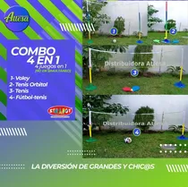 Comprar Voley 8 Caños Futbol Tenis Y Tenis Orbital Serabot 4 En 1