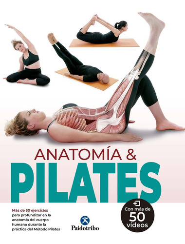 Anatomía & Pilates - Paidotribo